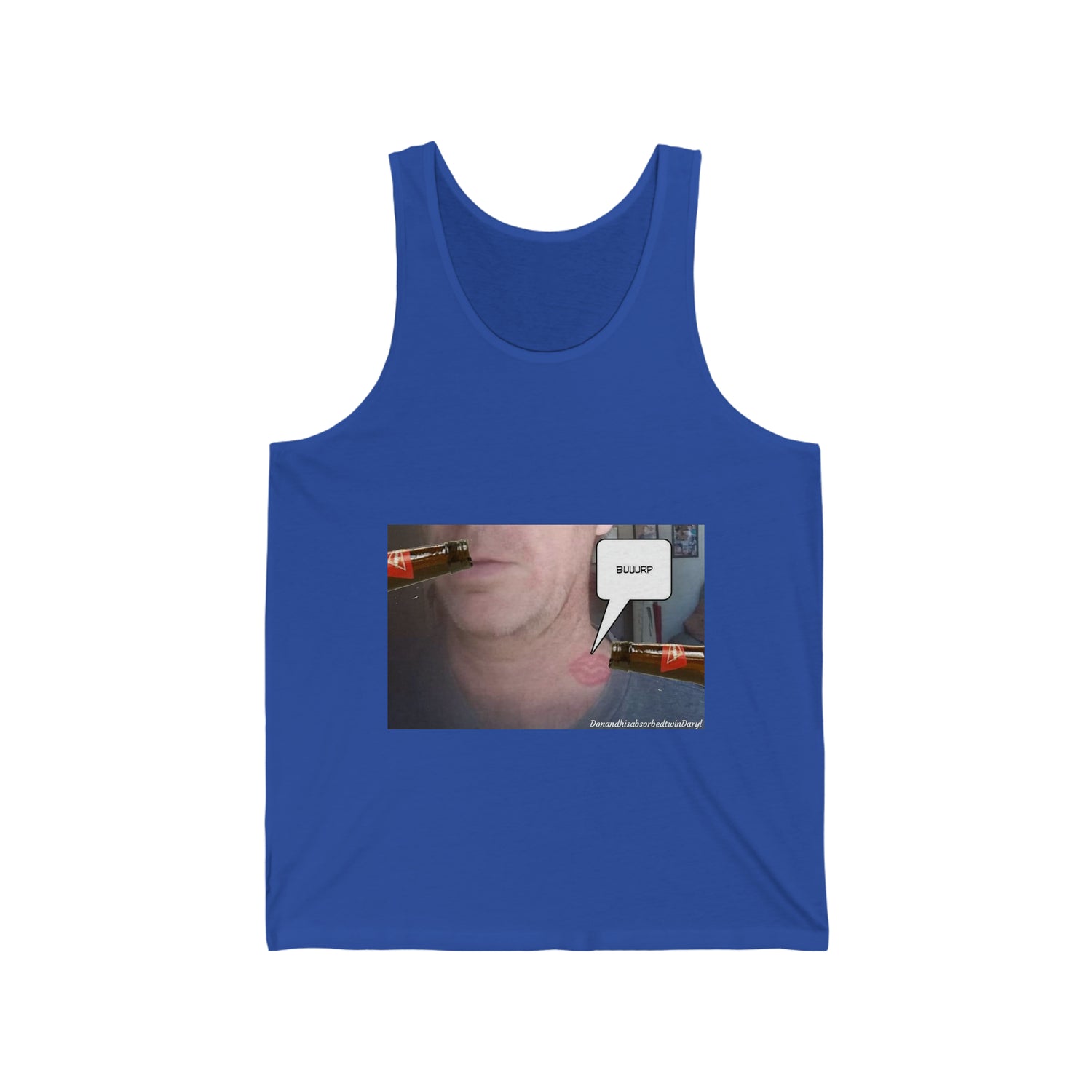 Unisex Jersey Tank