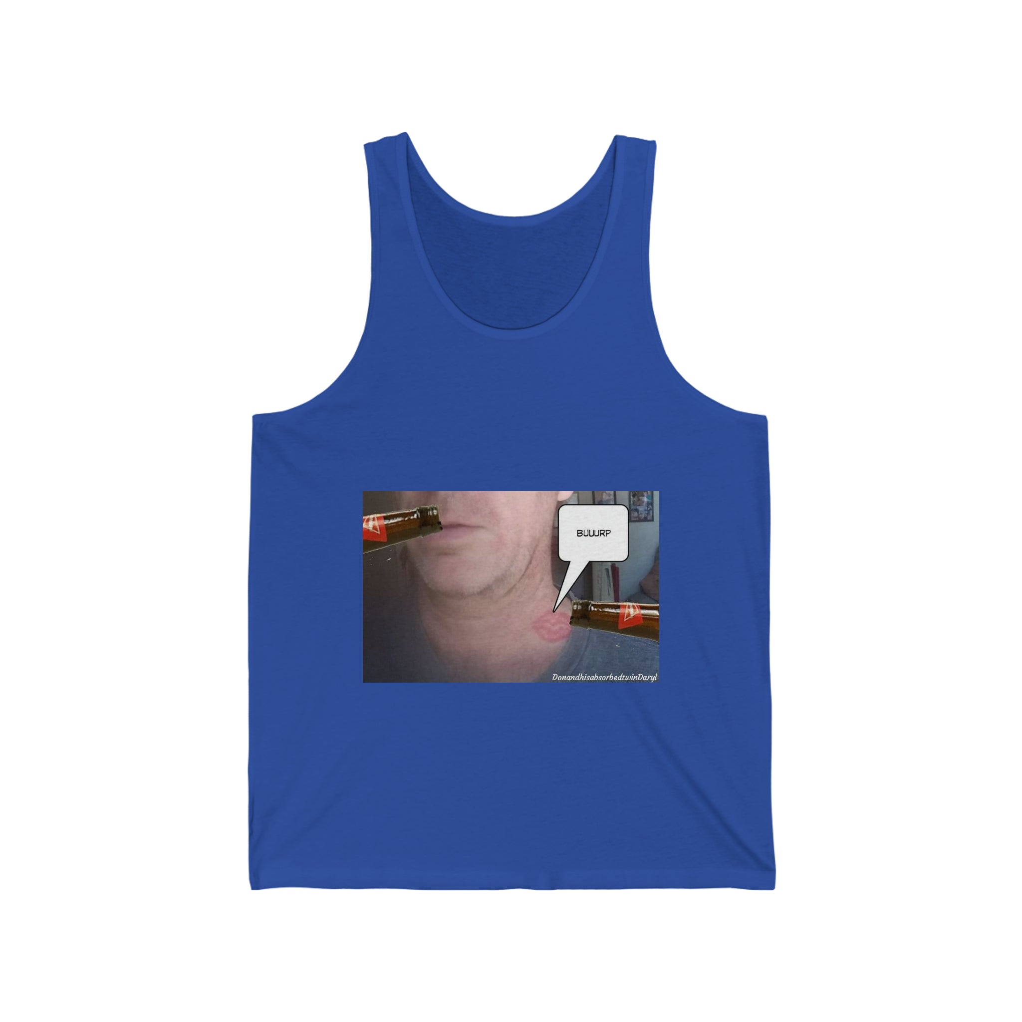 Unisex Jersey Tank