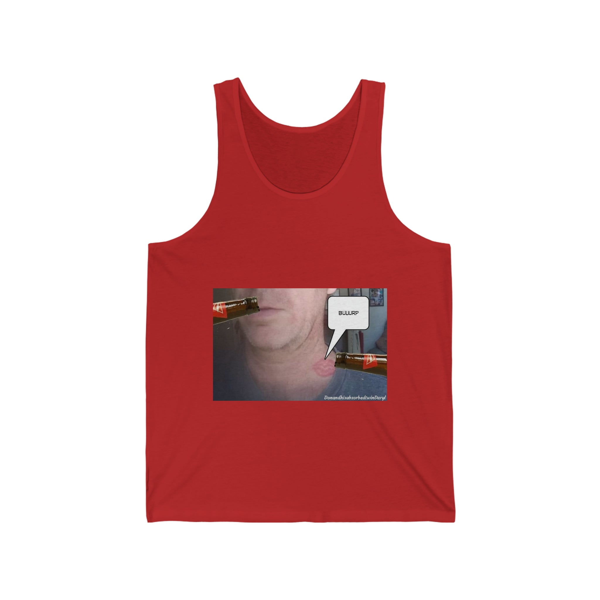 Unisex Jersey Tank