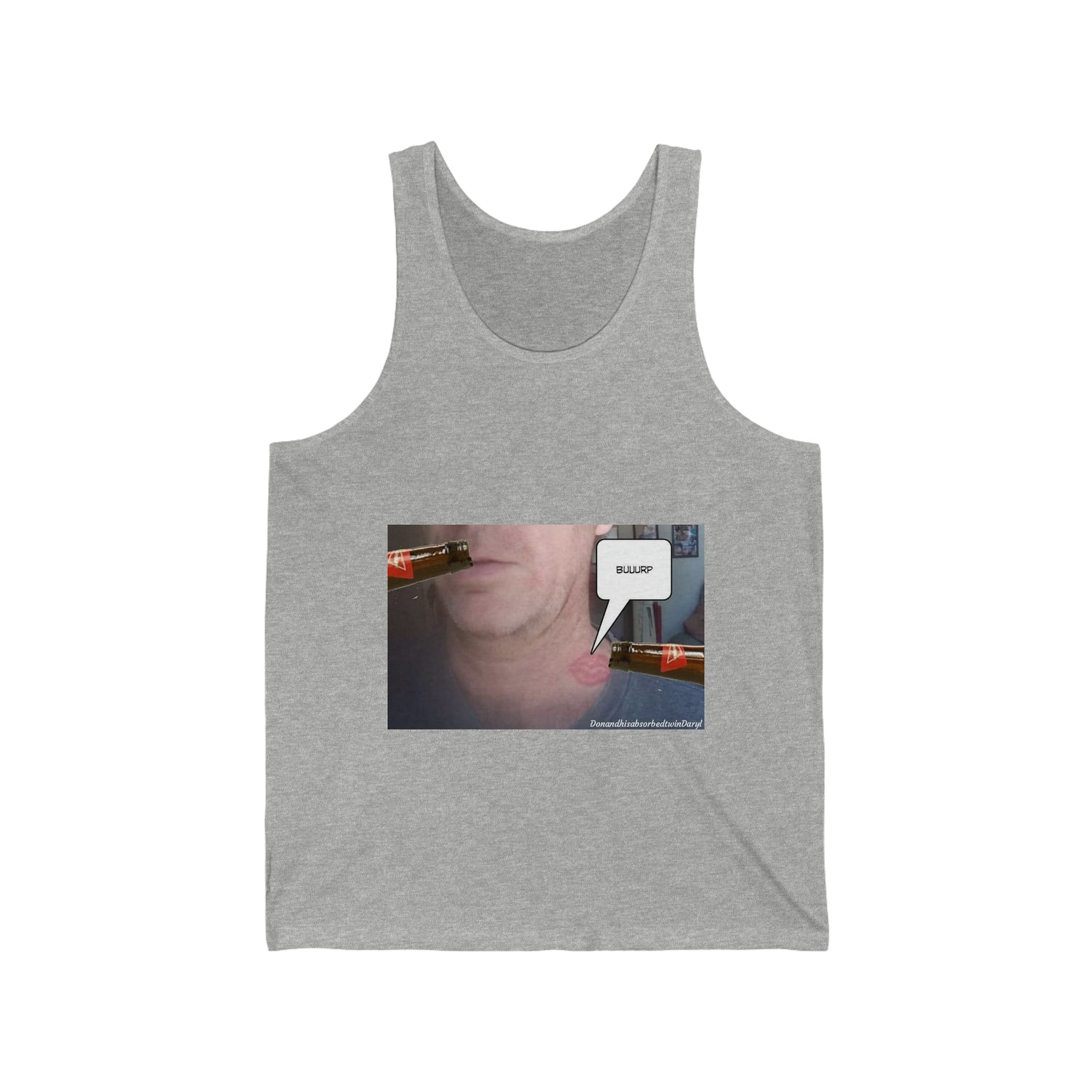 Unisex Jersey Tank