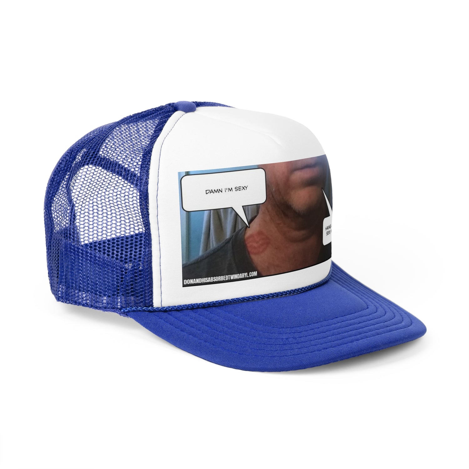 Funny Trucker Cap – "Bald is Sexy&