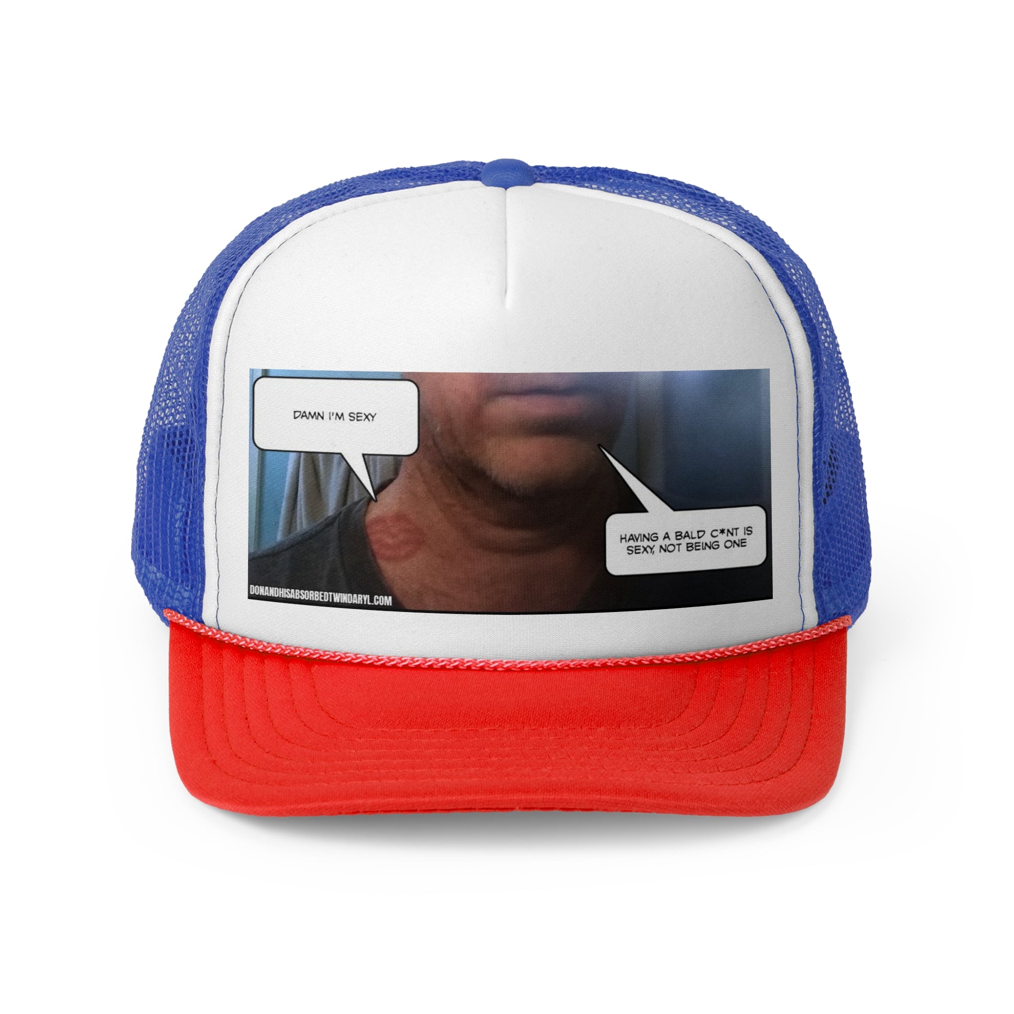 Funny Trucker Cap – "Bald is Sexy&