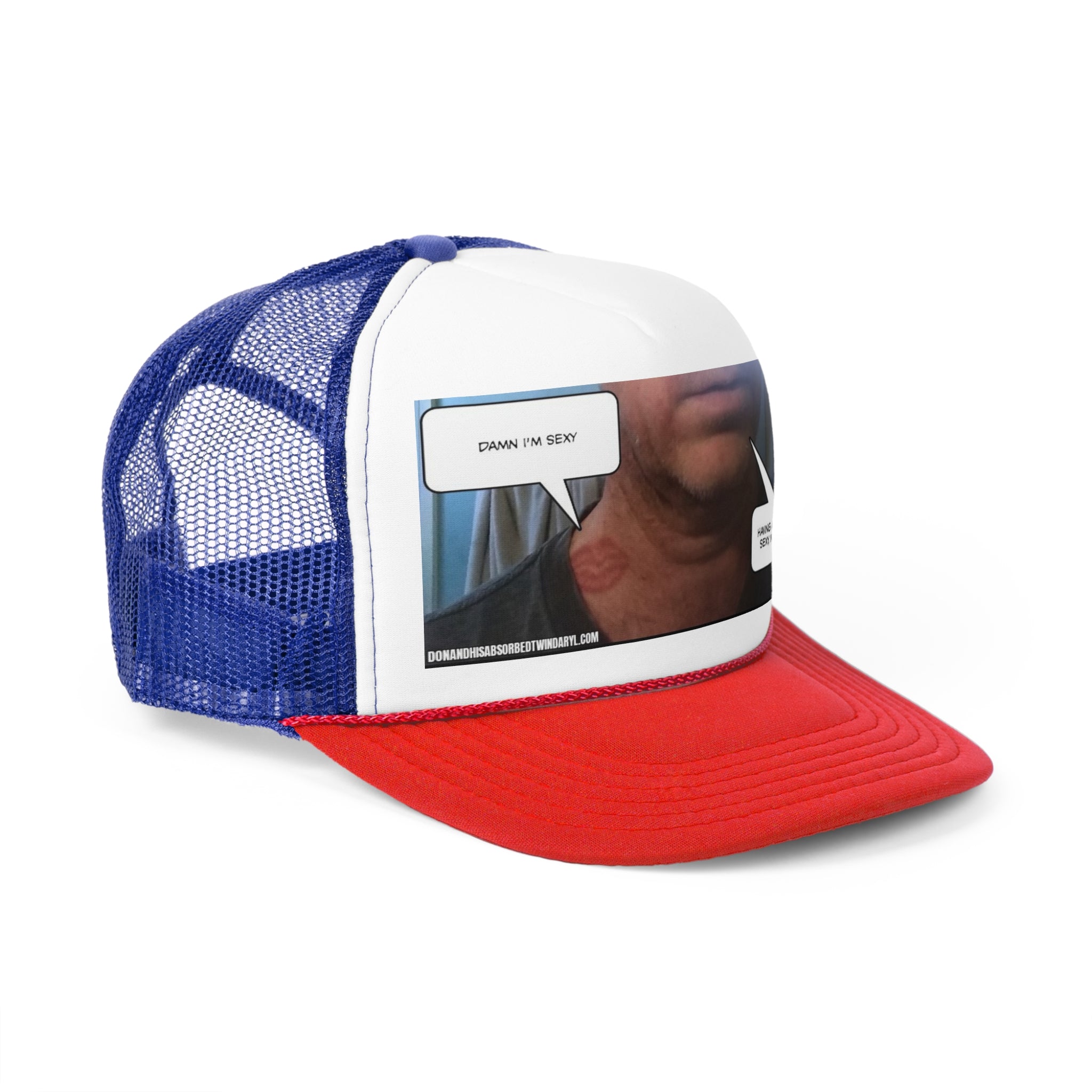 Funny Trucker Cap – "Bald is Sexy&