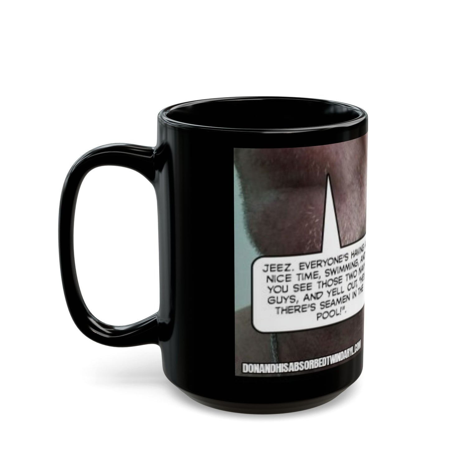 Black Mug (11oz, 15oz)