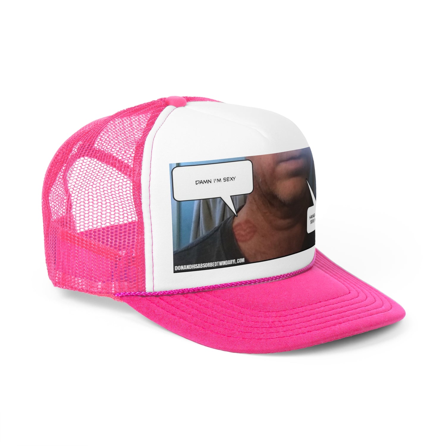 Funny Trucker Cap – "Bald is Sexy&