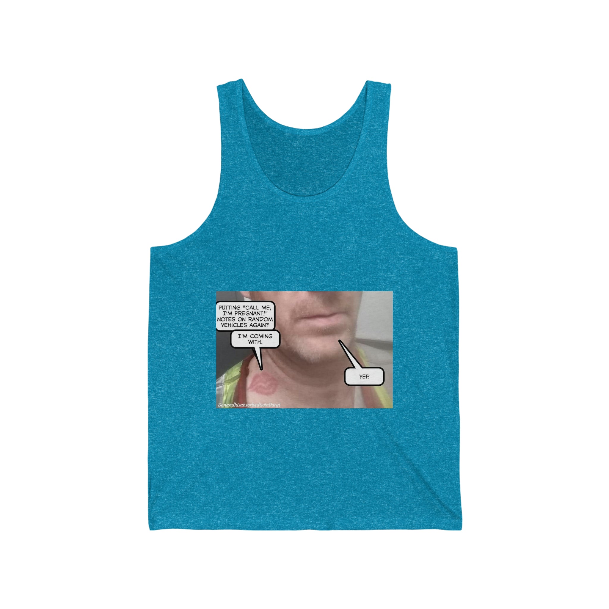 Unisex Jersey Tank