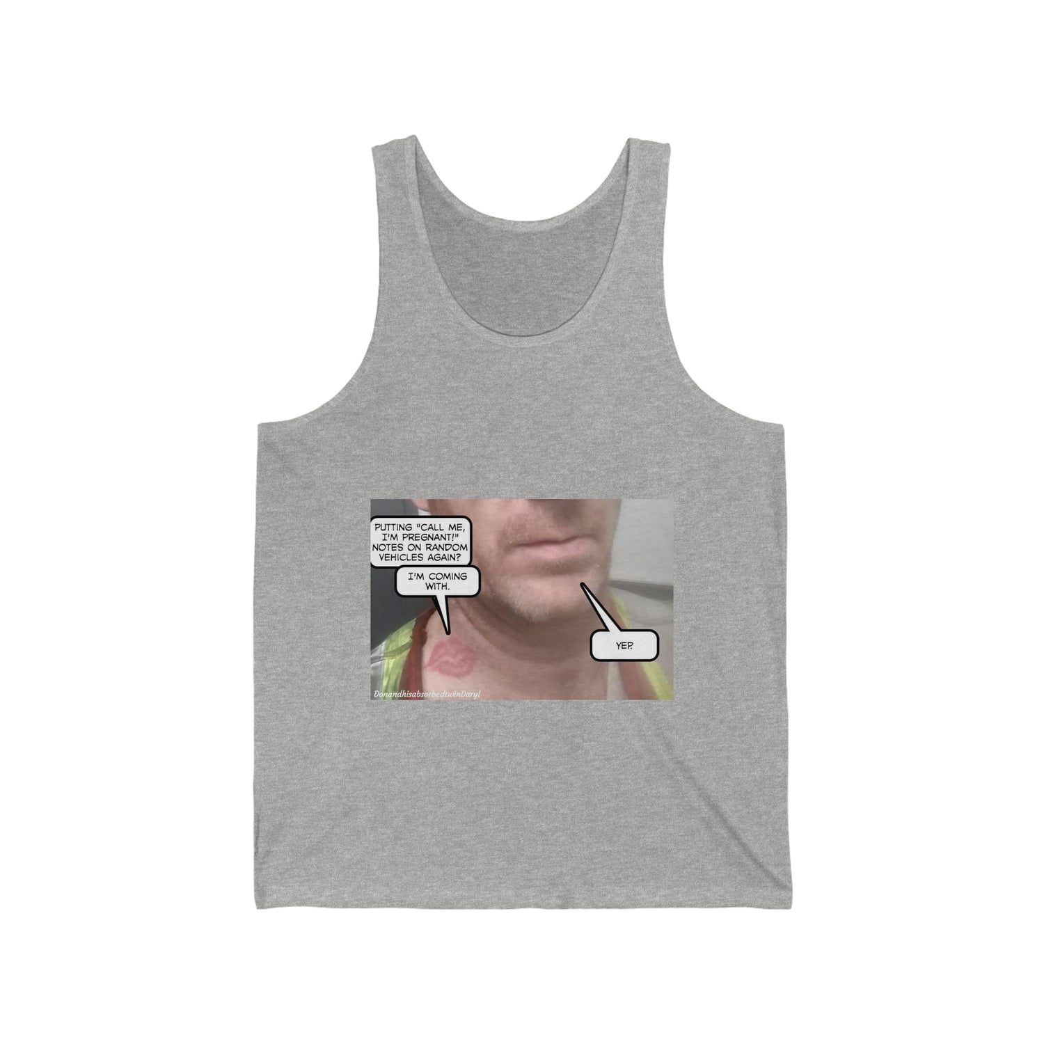 Unisex Jersey Tank