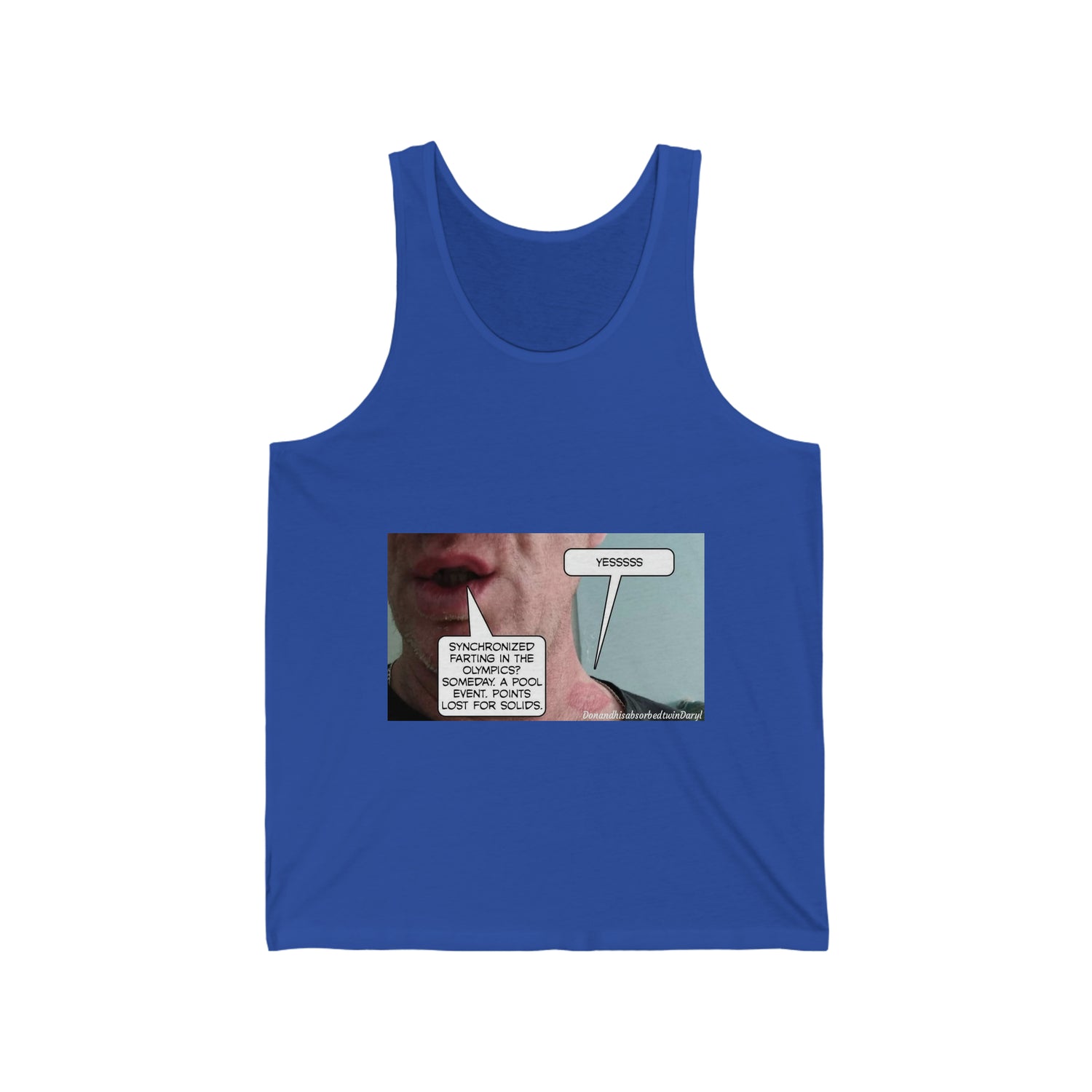 Unisex Jersey Tank