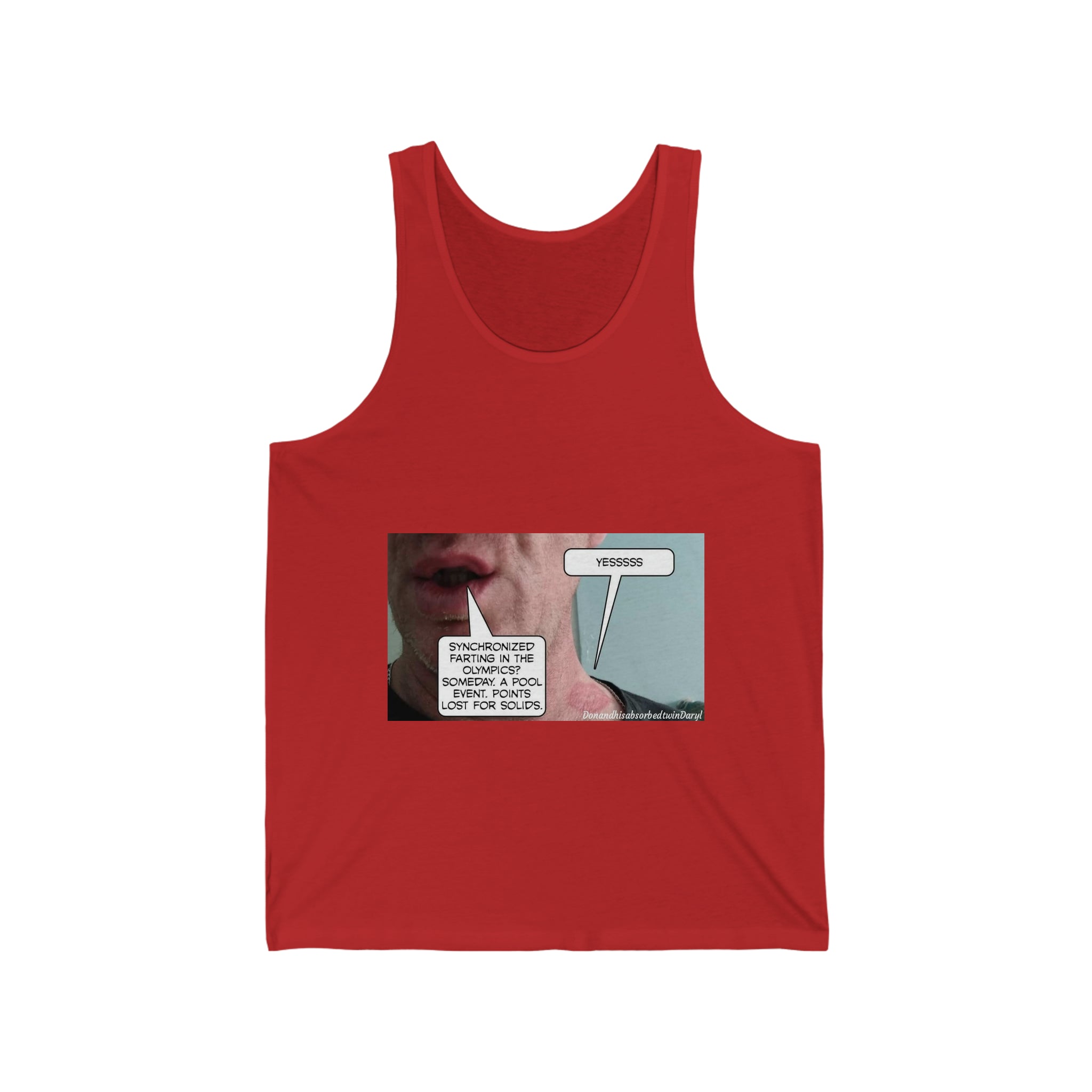 Unisex Jersey Tank