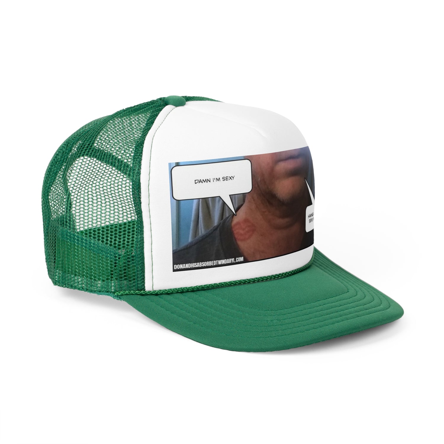 Funny Trucker Cap – "Bald is Sexy&