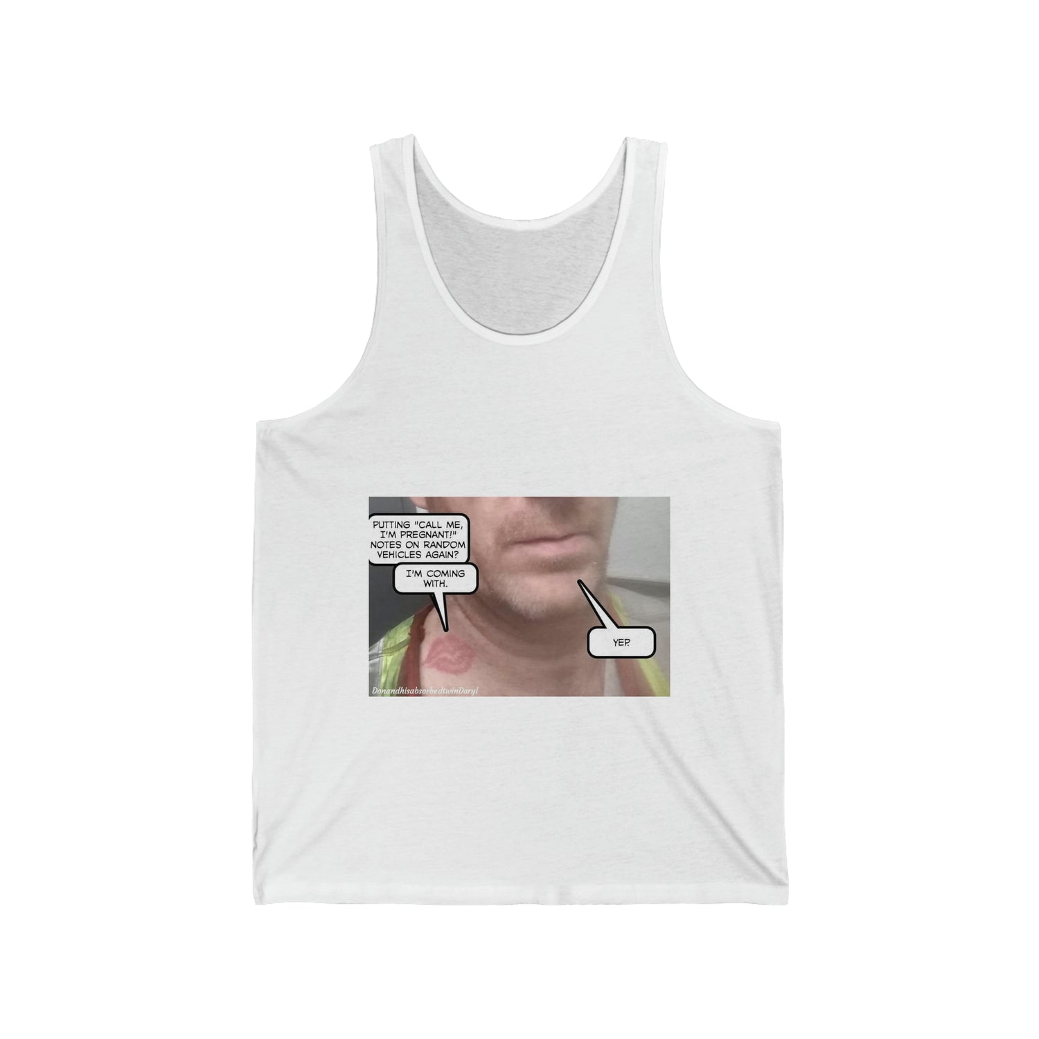 Unisex Jersey Tank