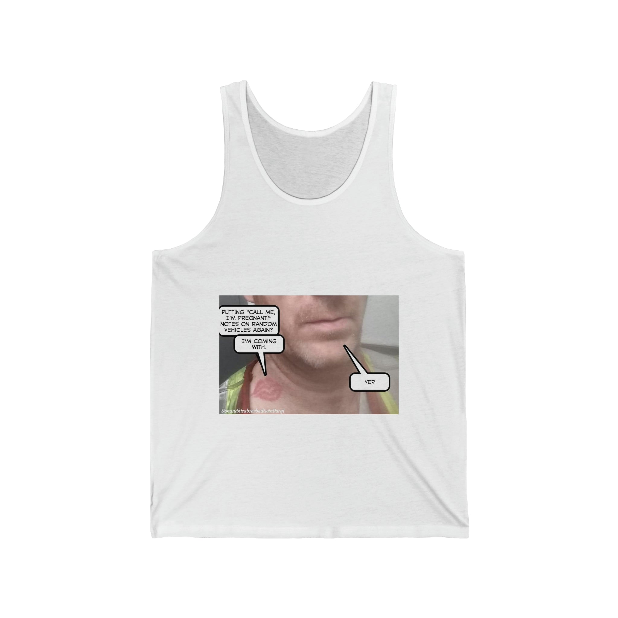 Unisex Jersey Tank