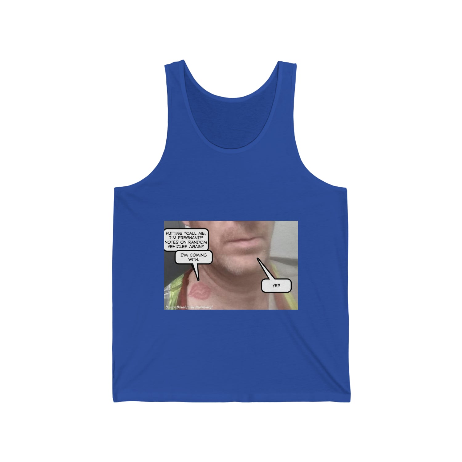 Unisex Jersey Tank