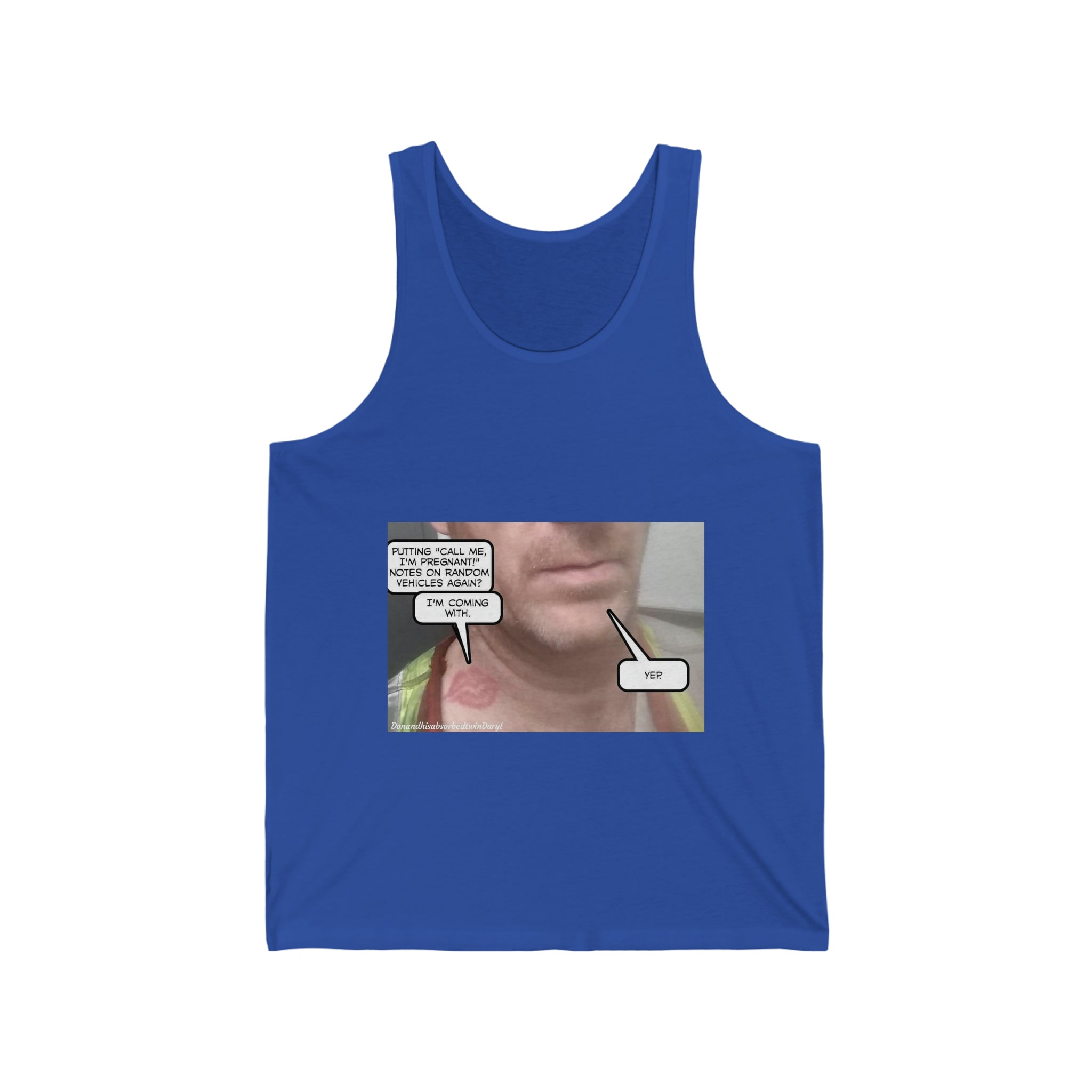 Unisex Jersey Tank