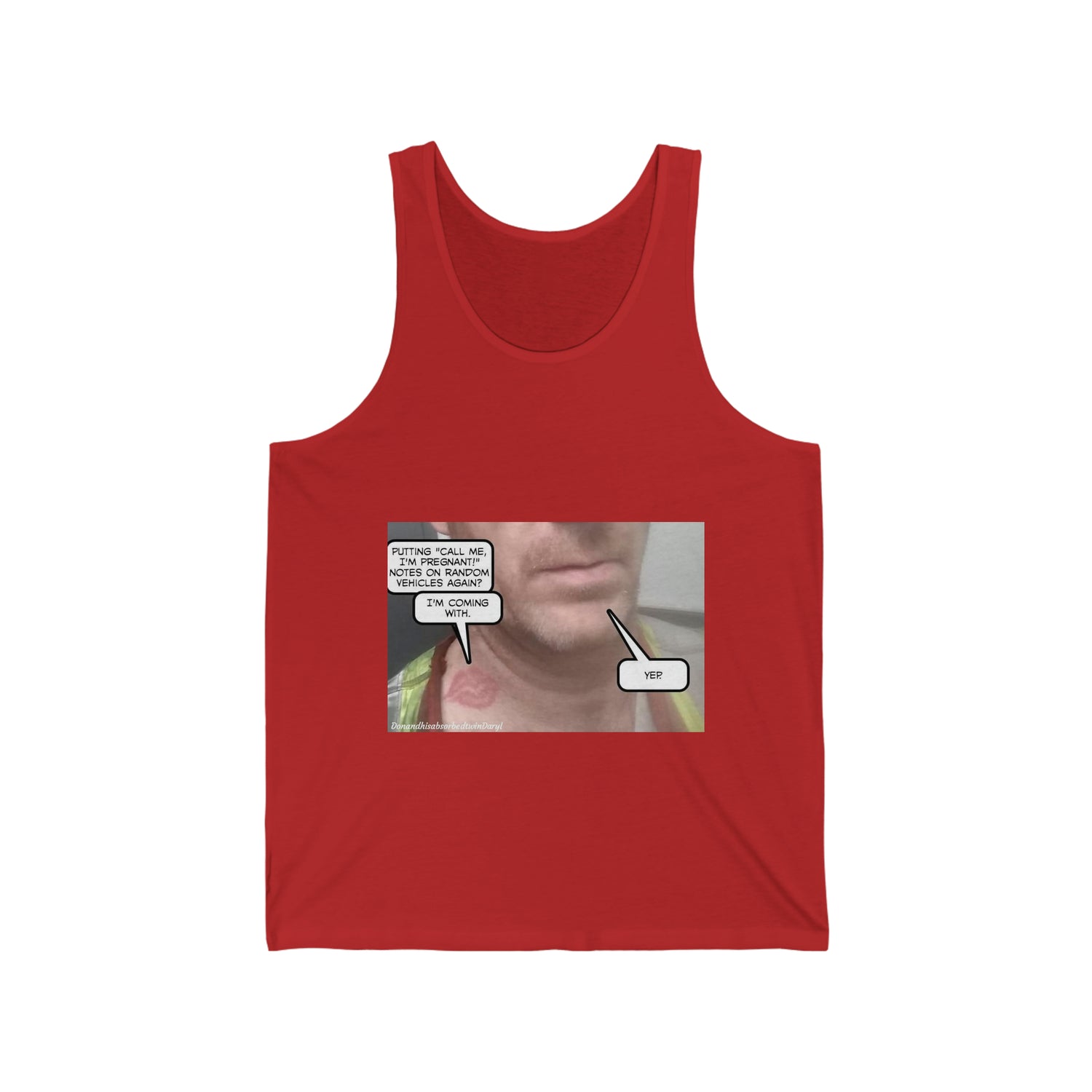 Unisex Jersey Tank