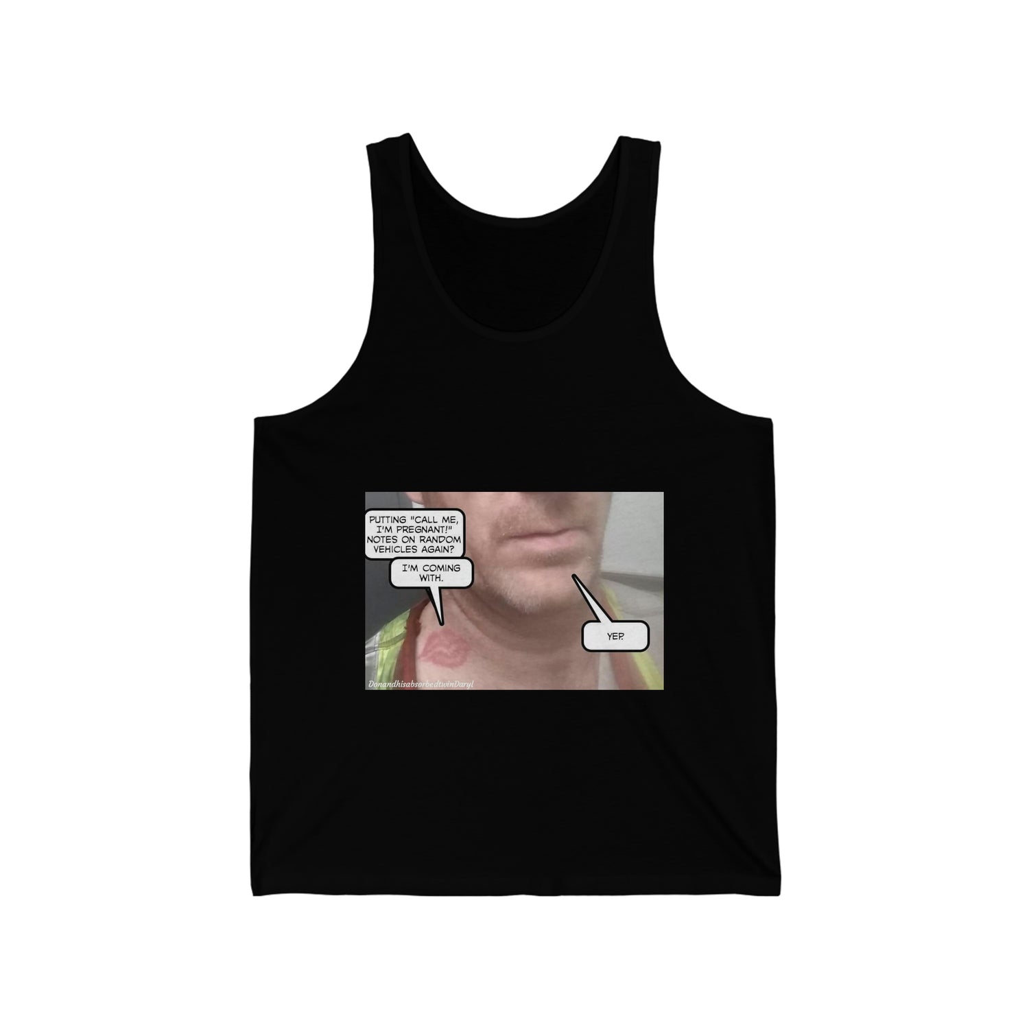 Unisex Jersey Tank