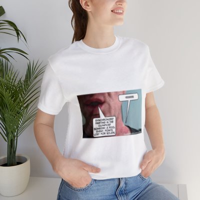 Unisex Jersey Short Sleeve Tee