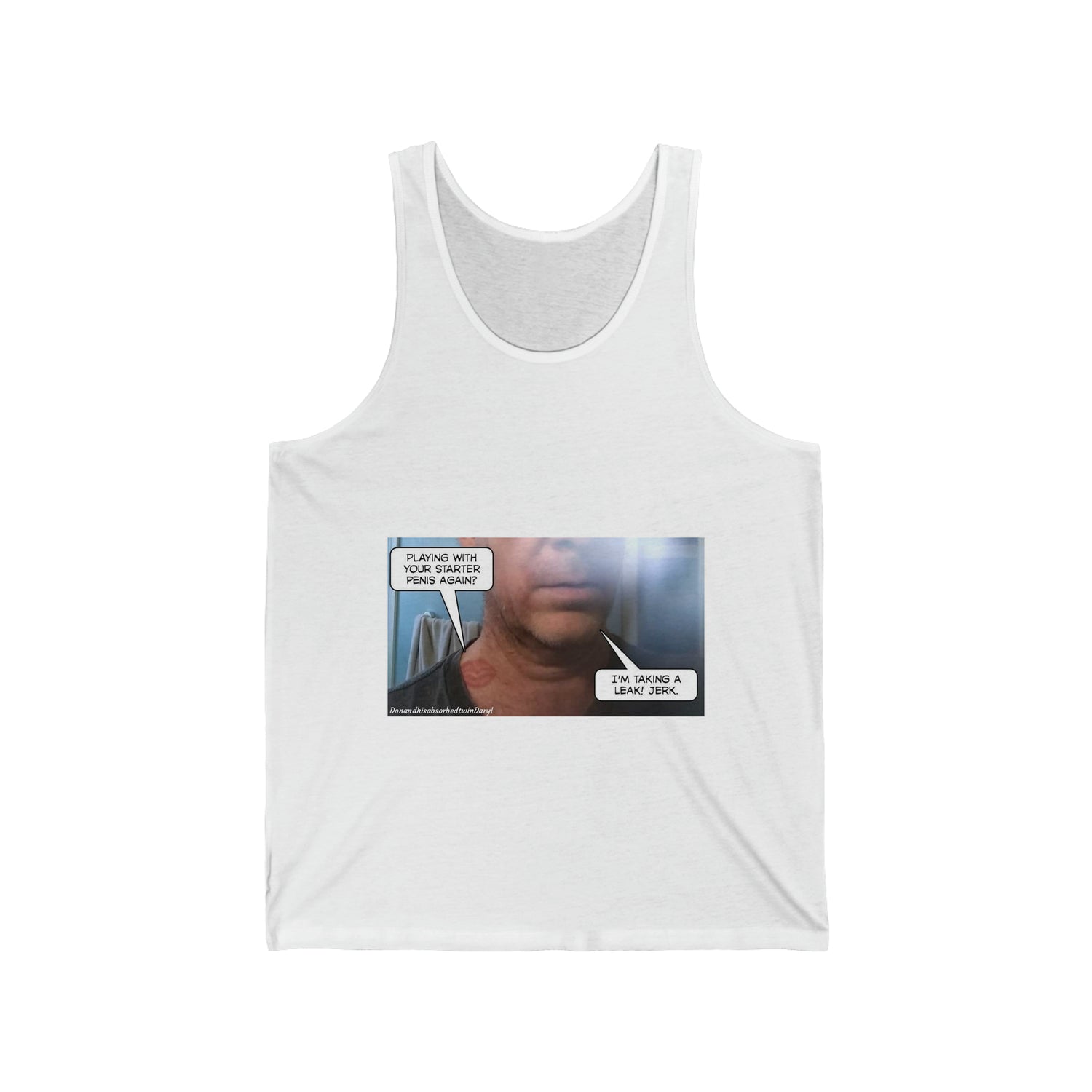 Unisex Jersey Tank
