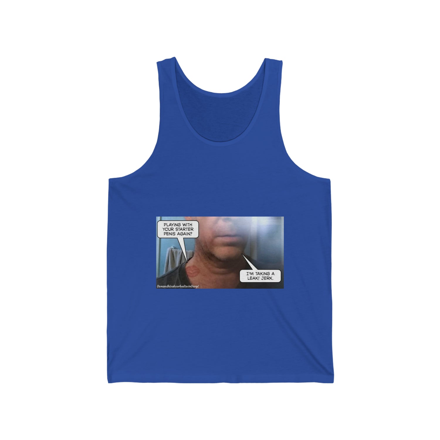Unisex Jersey Tank