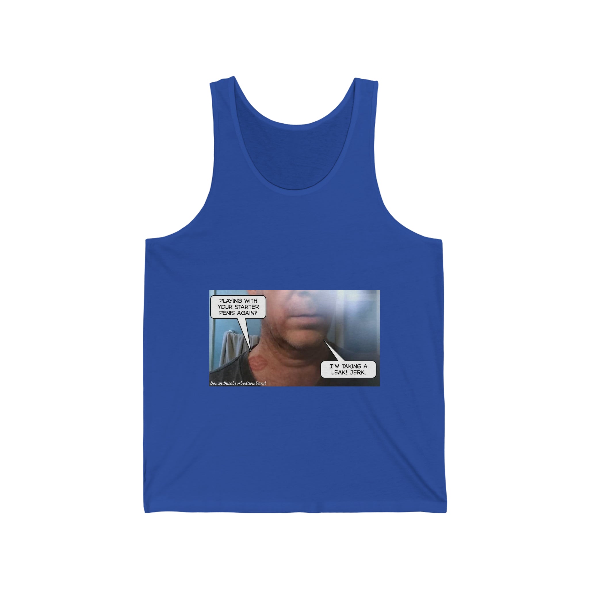 Unisex Jersey Tank