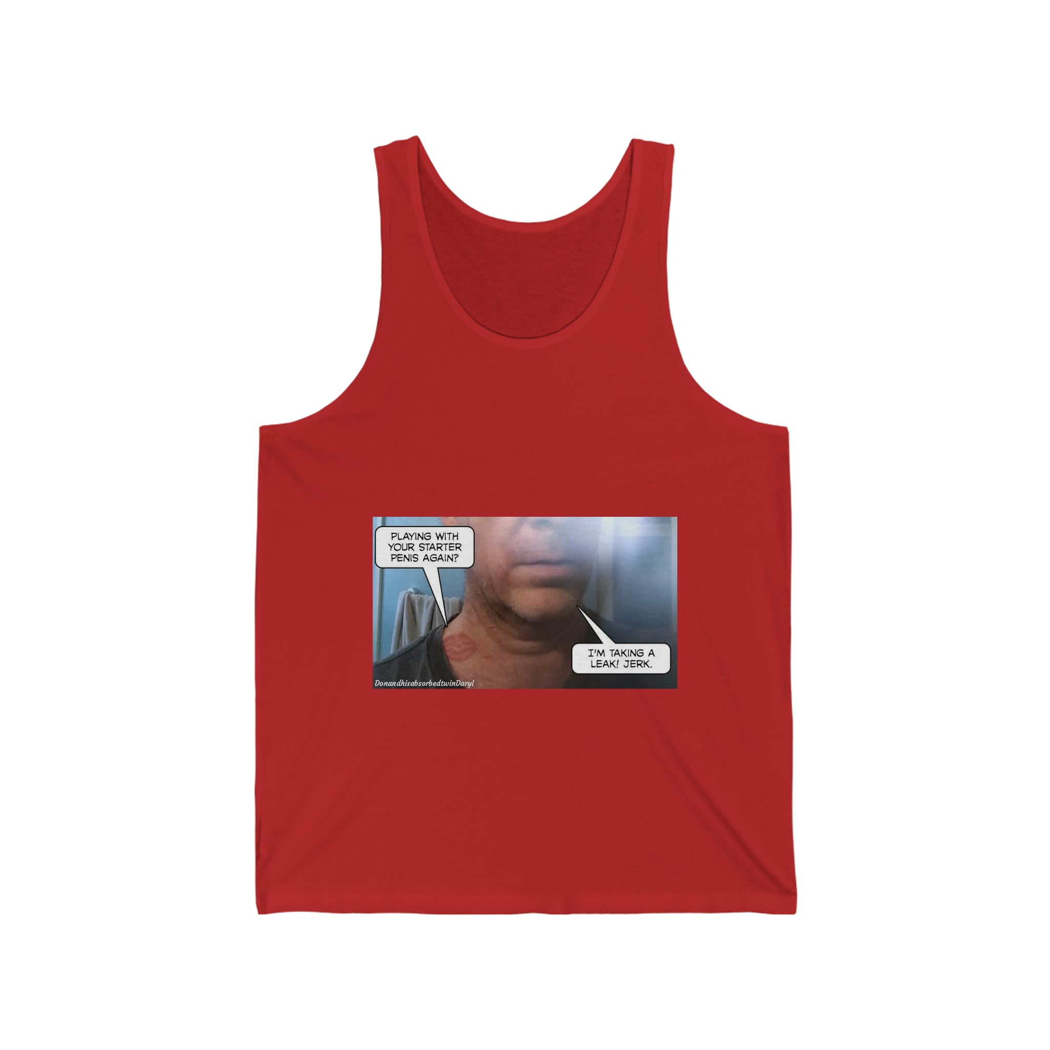 Unisex Jersey Tank