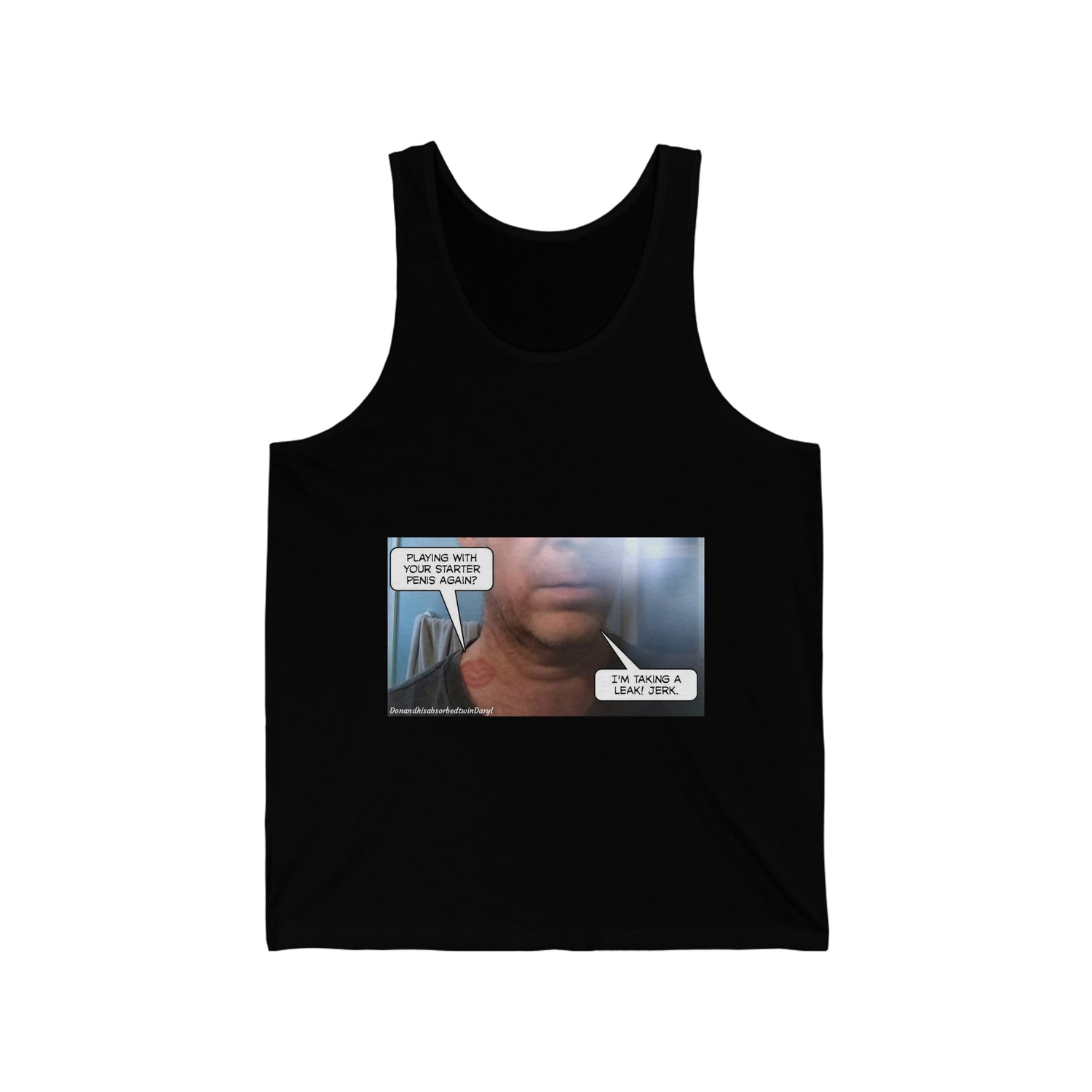 Unisex Jersey Tank