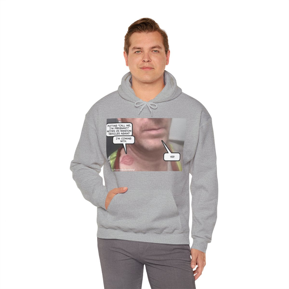 Unisex Heavy Blend™ Hooded Sweatshirt