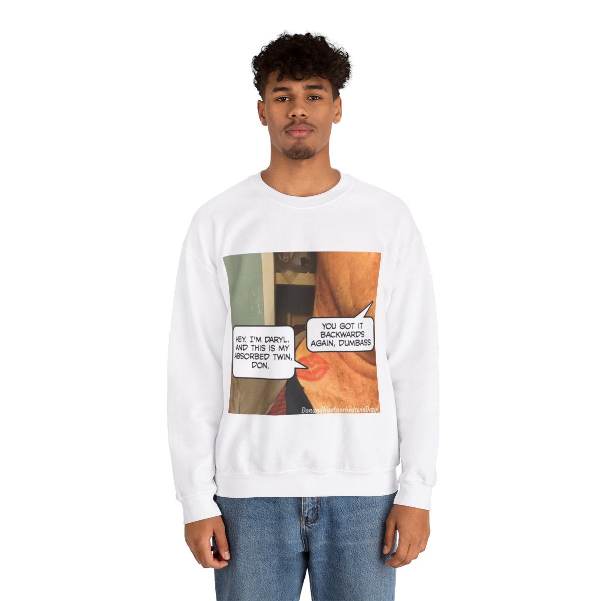 Unisex Heavy Blend™ Crewneck Sweatshirt