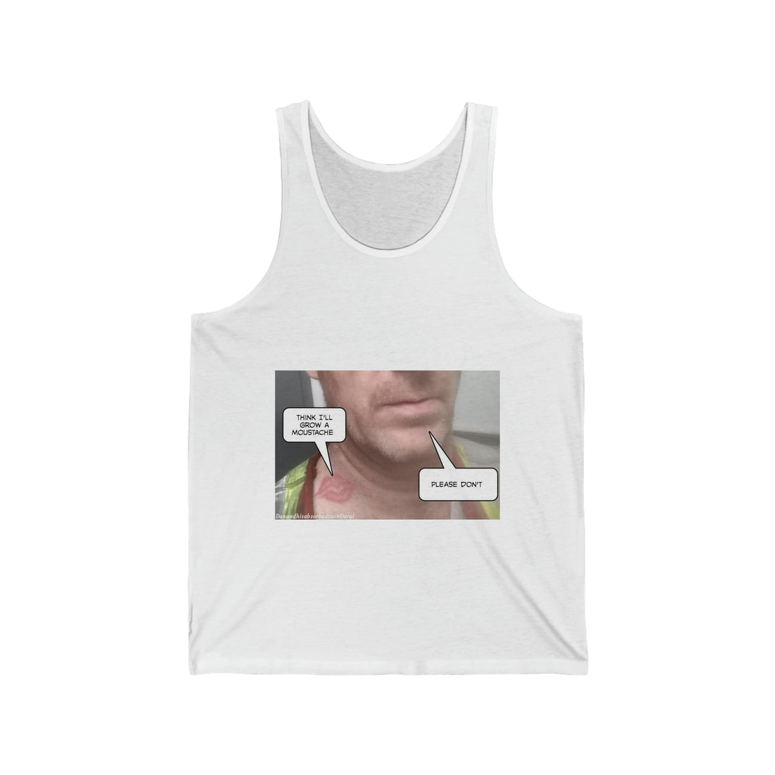 Unisex Jersey Tank