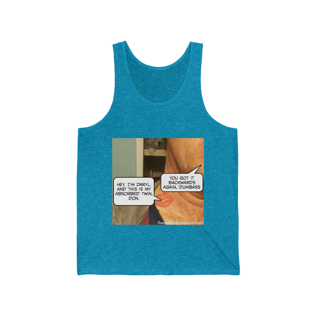 Unisex Jersey Tank