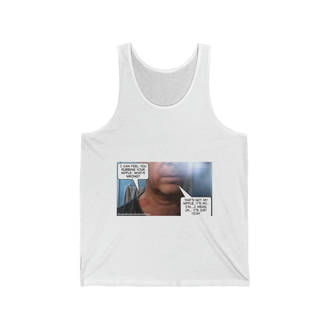 Unisex Jersey Tank
