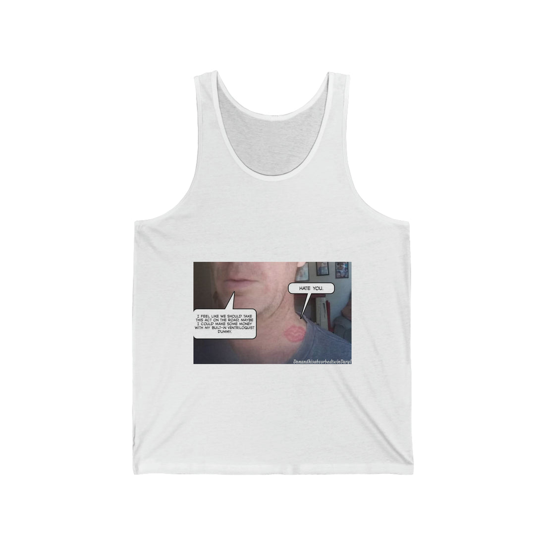 Unisex Jersey Tank