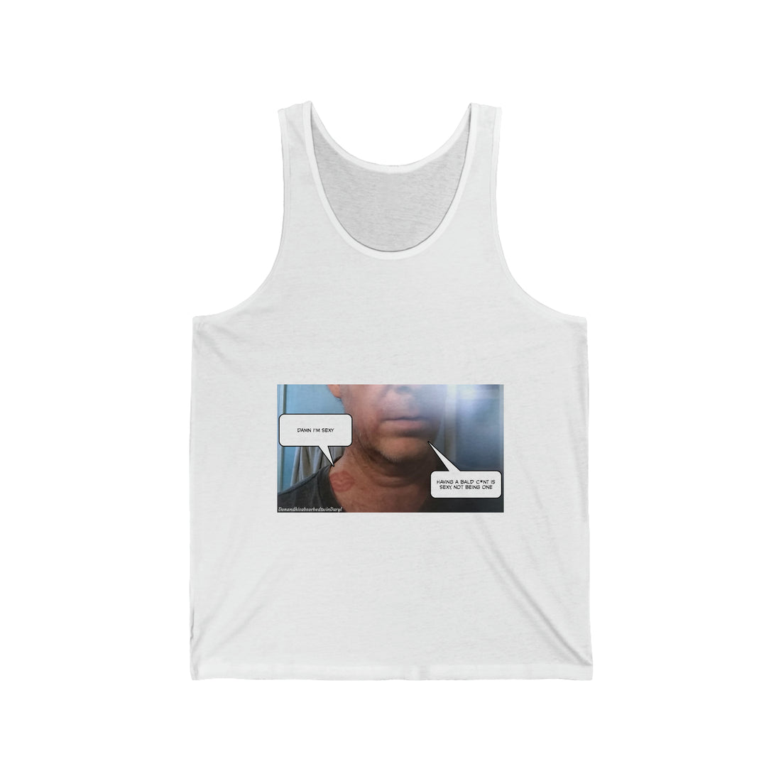 Unisex Jersey Tank
