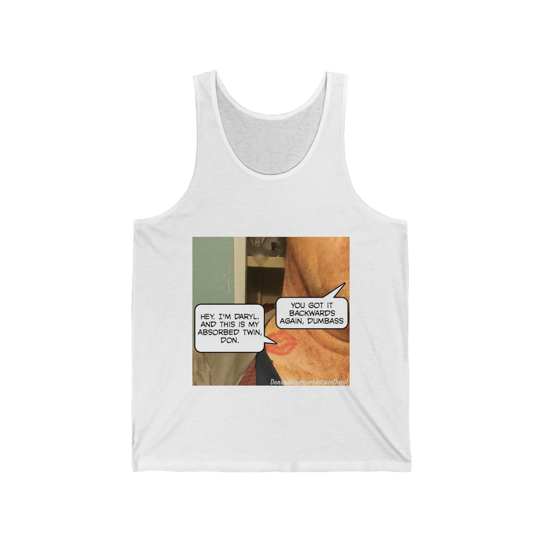 Unisex Jersey Tank