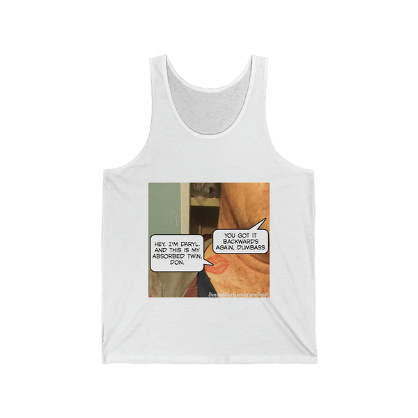 Camiseta sin mangas unisex