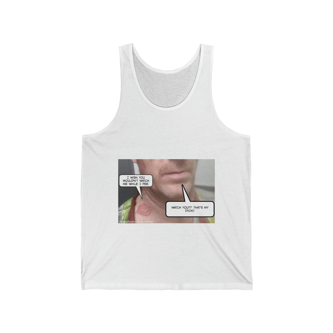 Unisex Jersey Tank