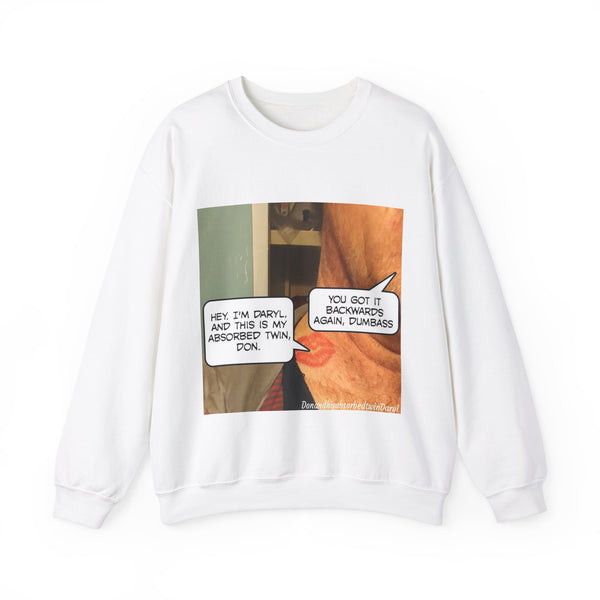 Sudadera unisex con cuello redondo Heavy Blend™