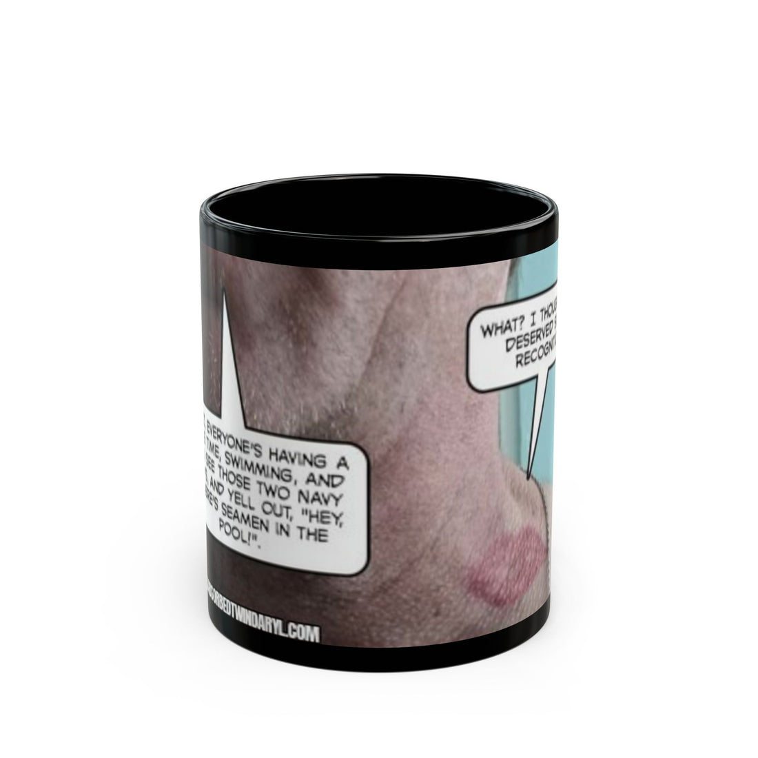 Black Mug (11oz, 15oz)