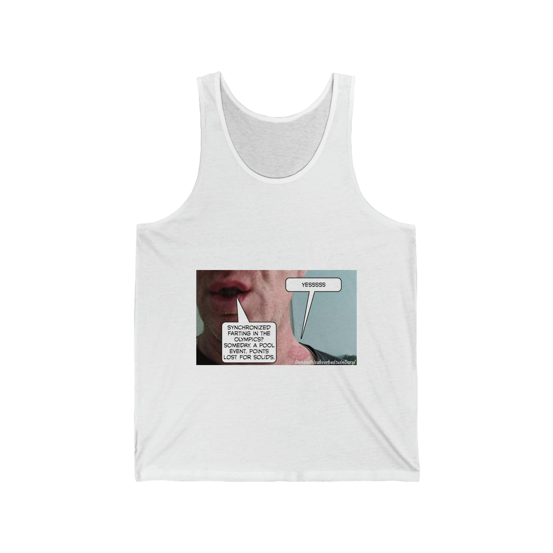 Unisex Jersey Tank