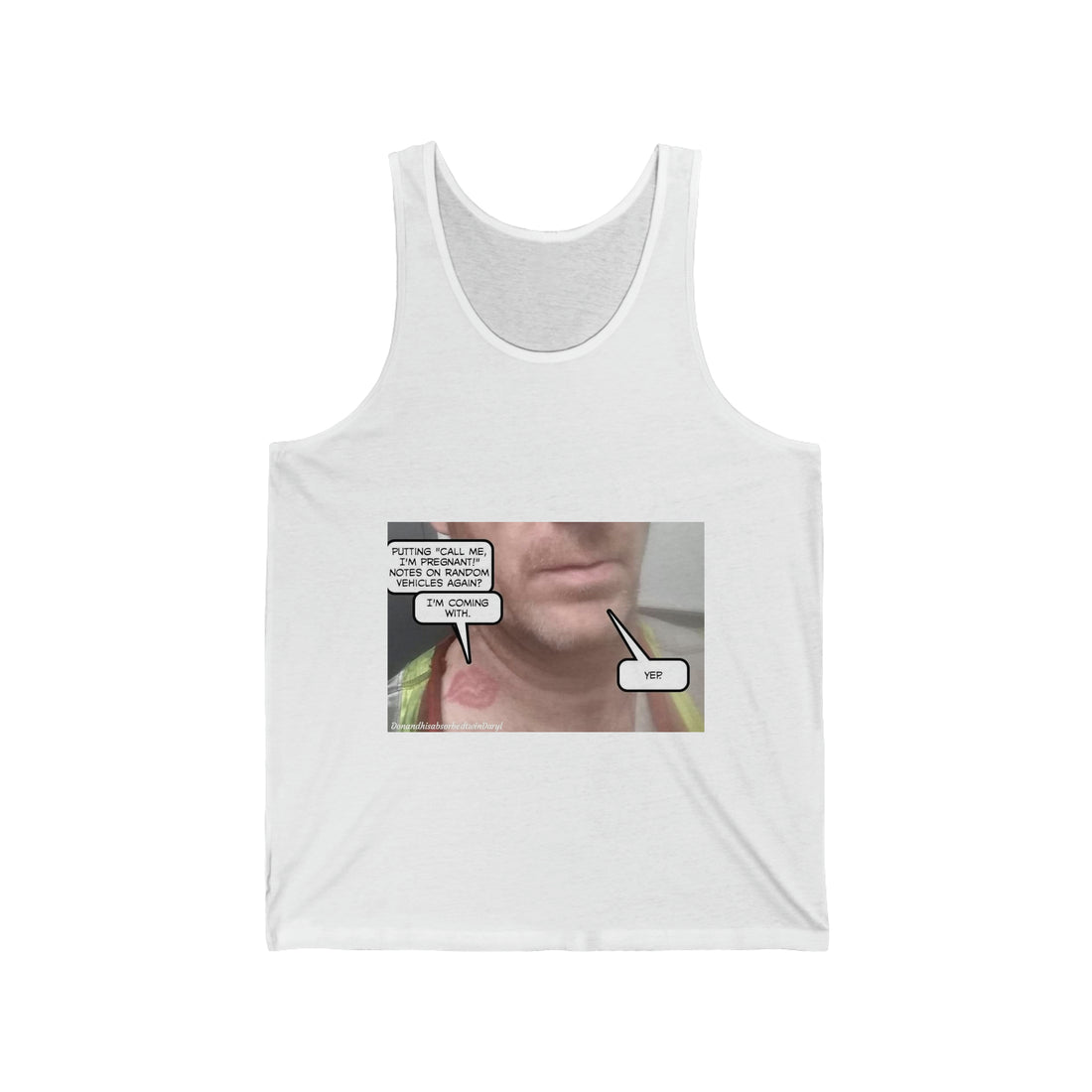 Unisex Jersey Tank