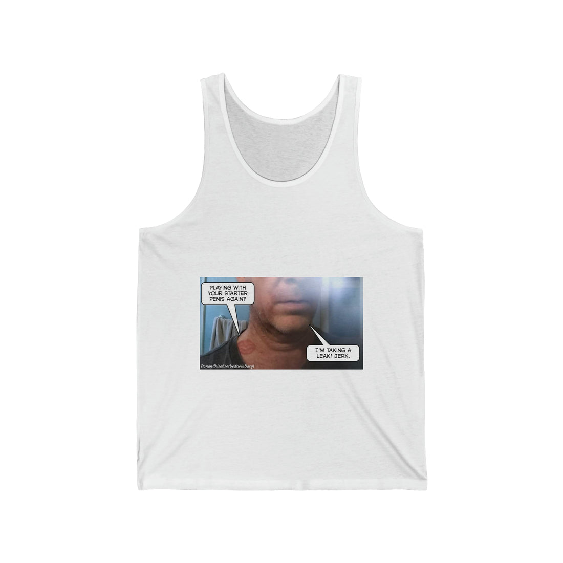 Unisex Jersey Tank